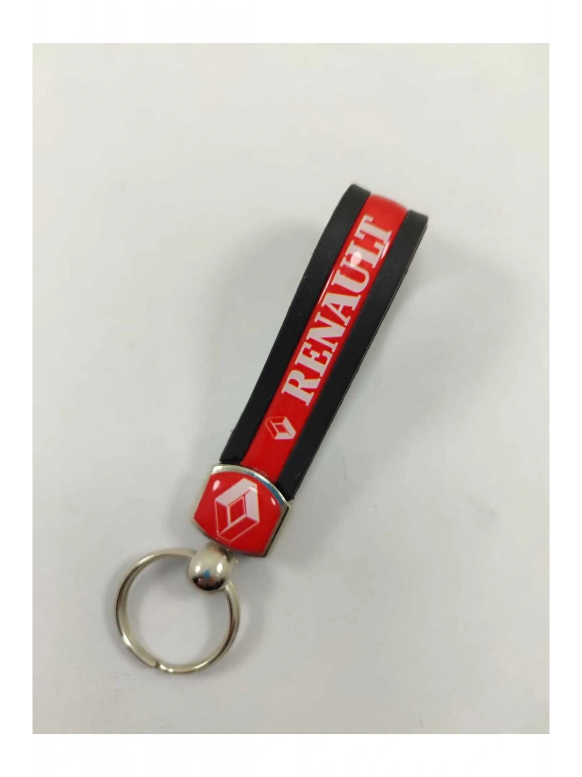 Renault Damla Silikon Anahtarlık Kırmızı