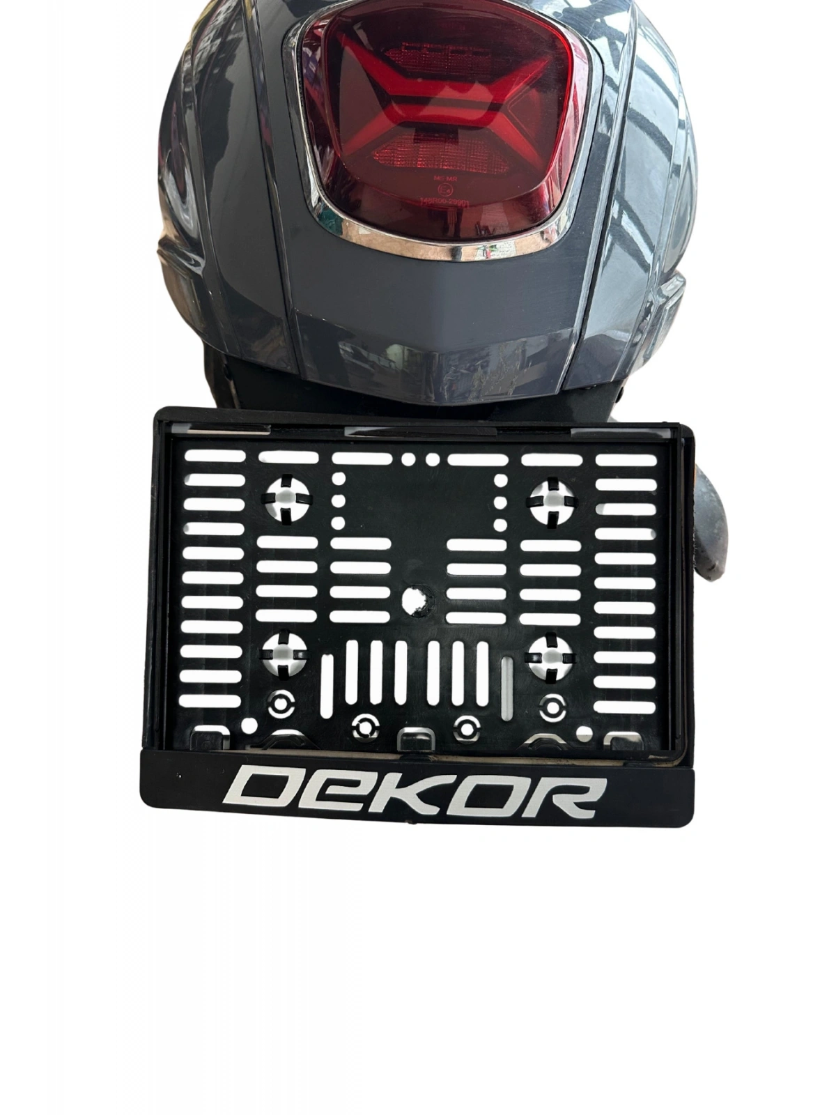 Motor Plakalık Ateş Baskılı Motosiklet Plakalığı