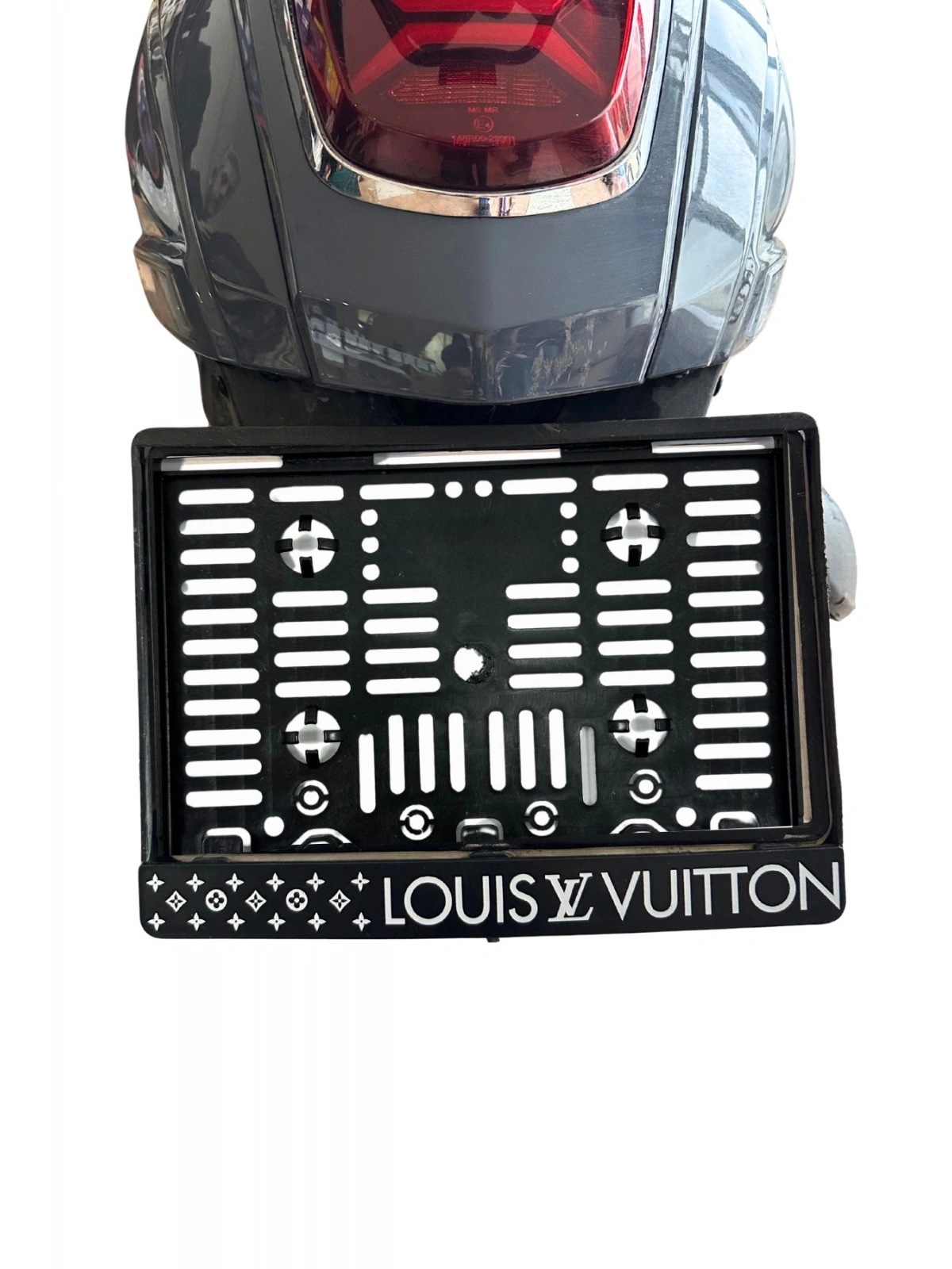 Motor Plakalık Lw Baskılı Motosiklet Plakalığı