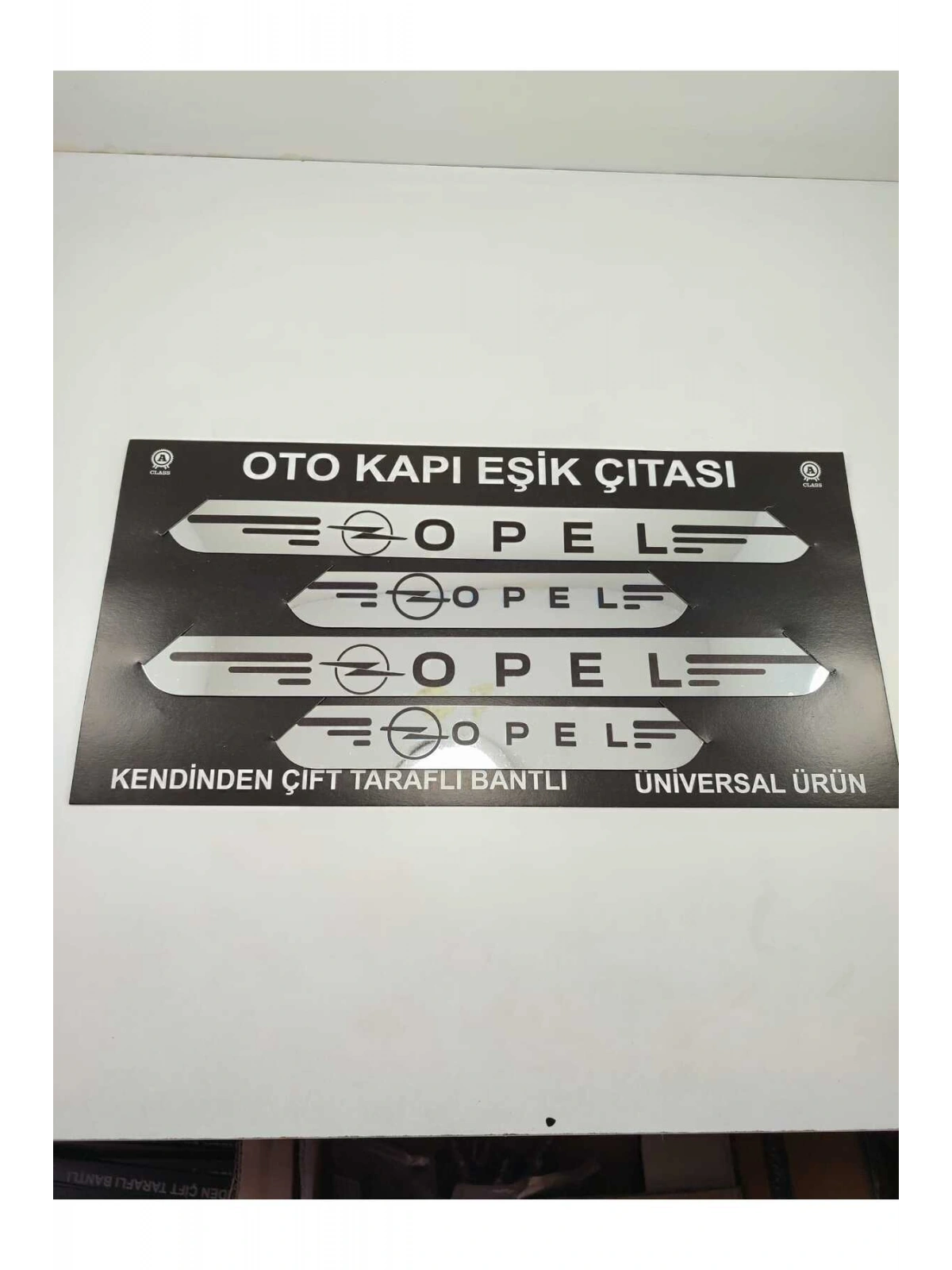 Opel Oto Kapı Eşik Çıtası 4’lü Takım Aynalı Pleksi