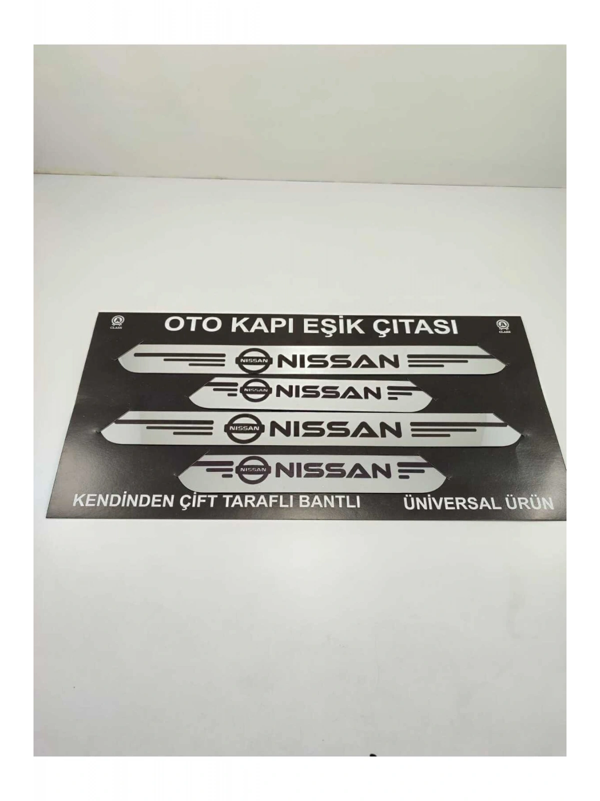 Nissan Oto Kapı Eşik Çıtası 4’lü Takım Aynalı Pleksi