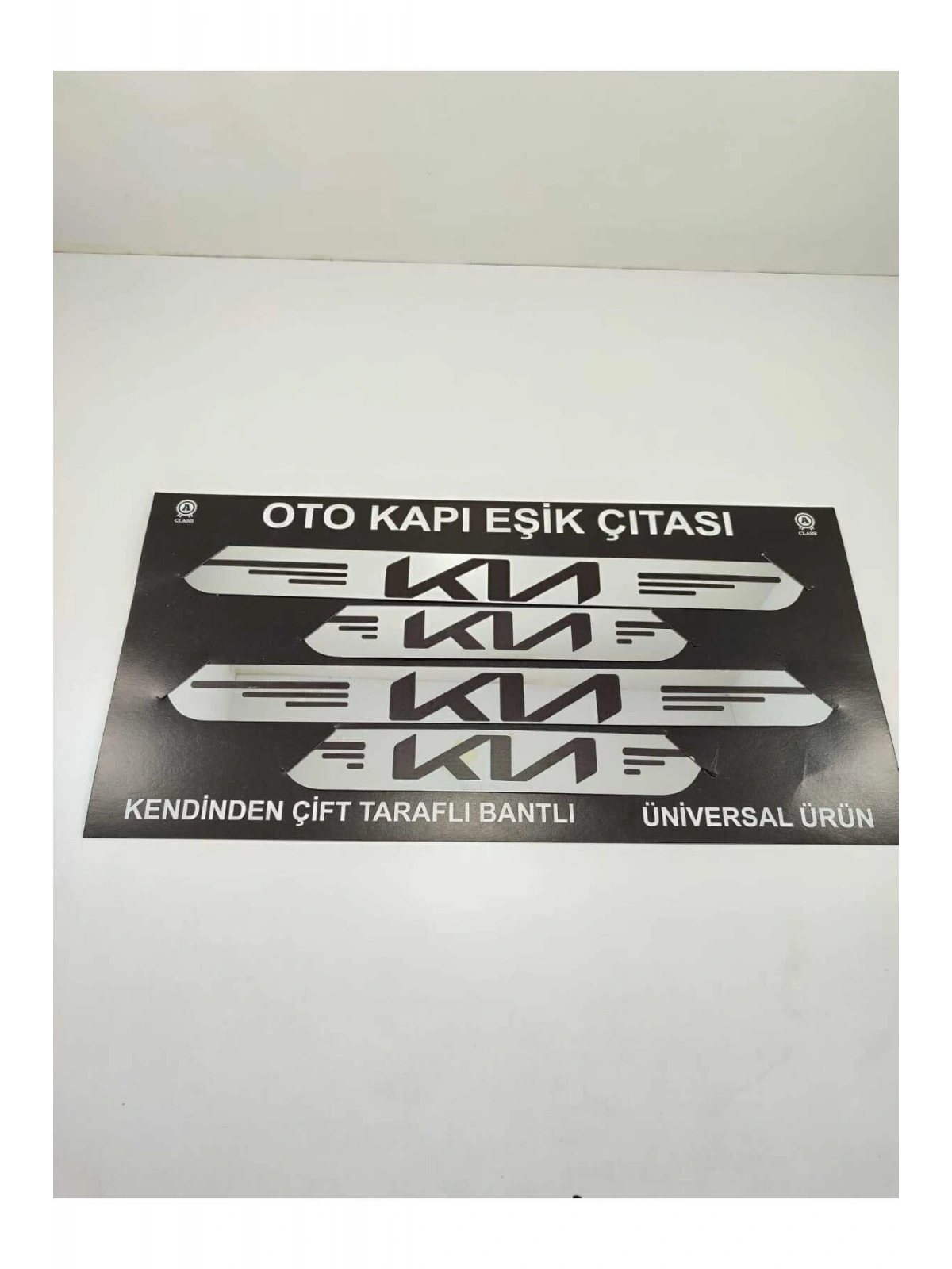Kia Oto Kapı Eşik Çıtası 4’lü Takım Aynalı Pleksi