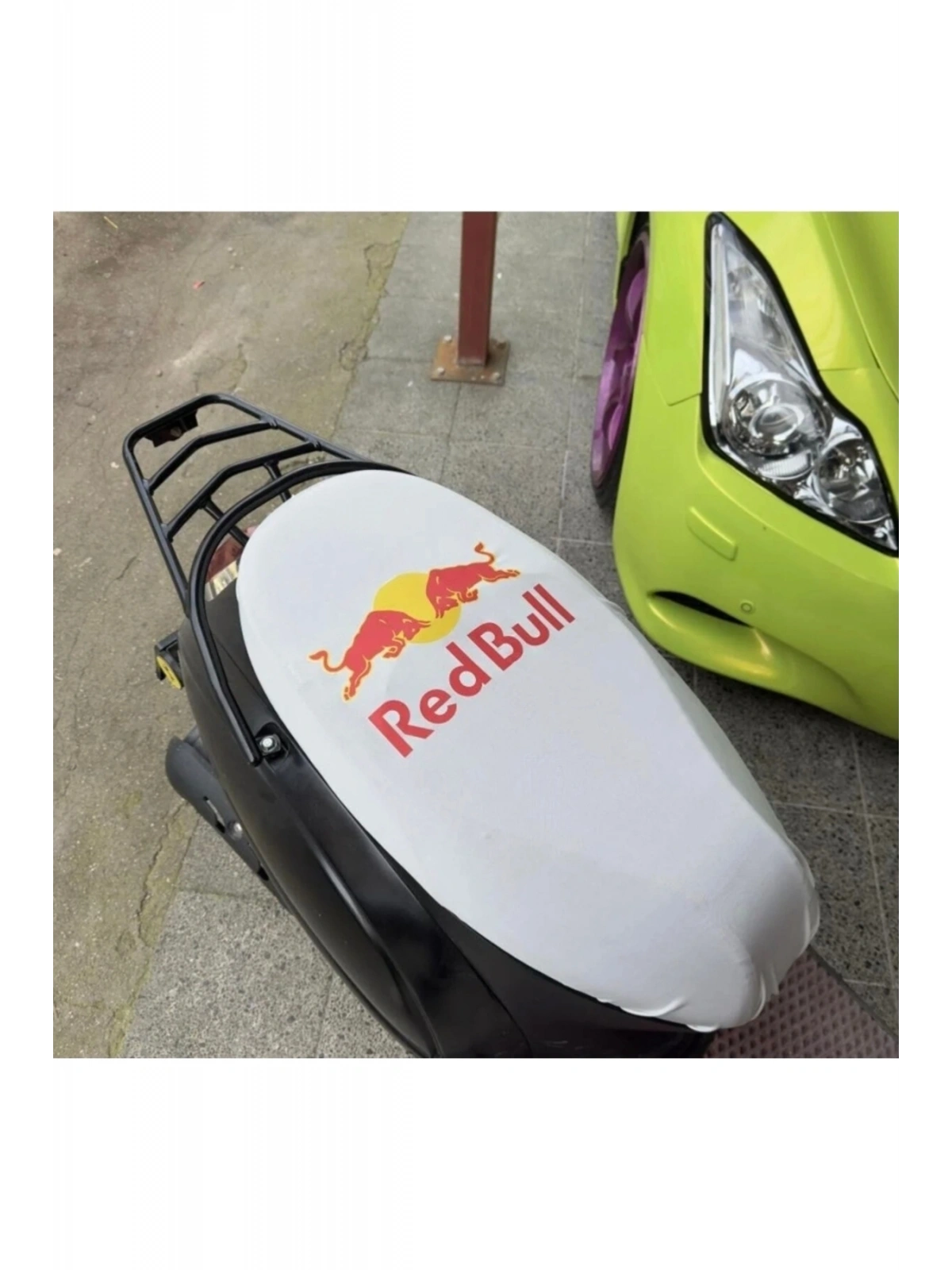 Pcx,actıva,dio BEYAZ Koltuk Kılıfı