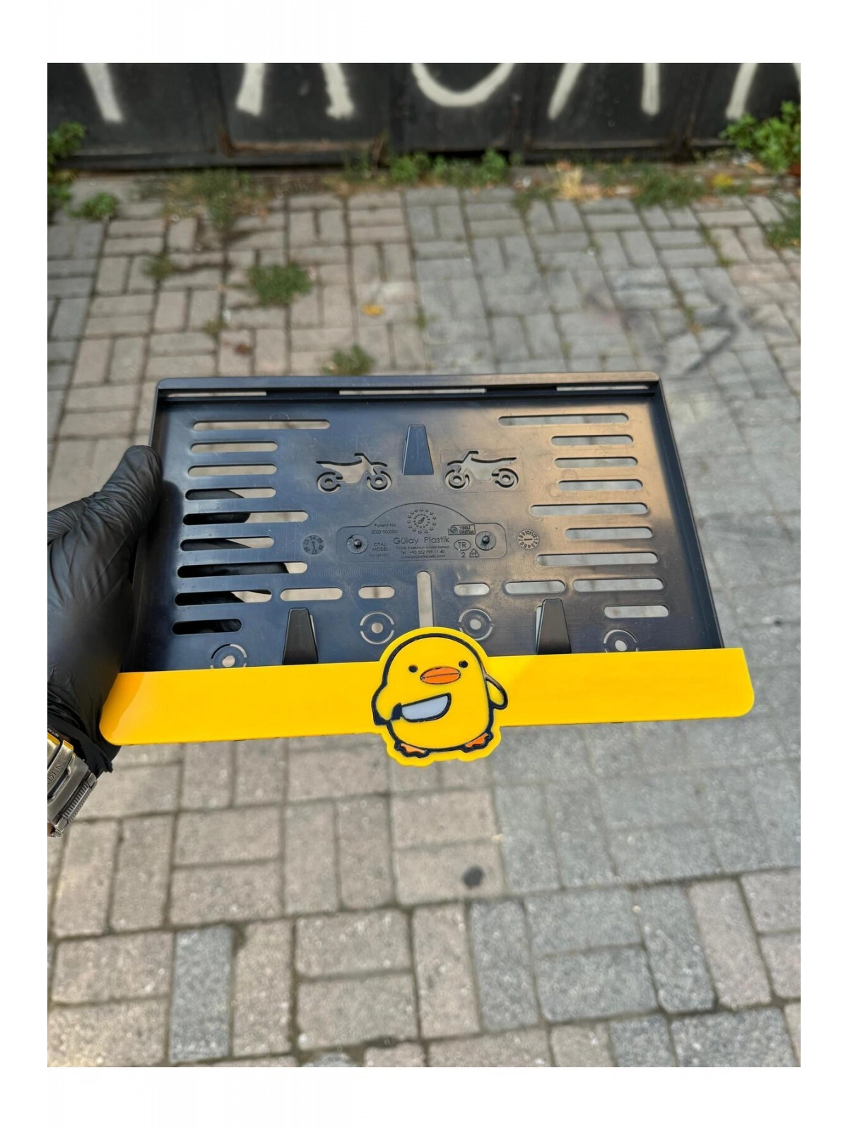 Motor Pleksi Plakalık