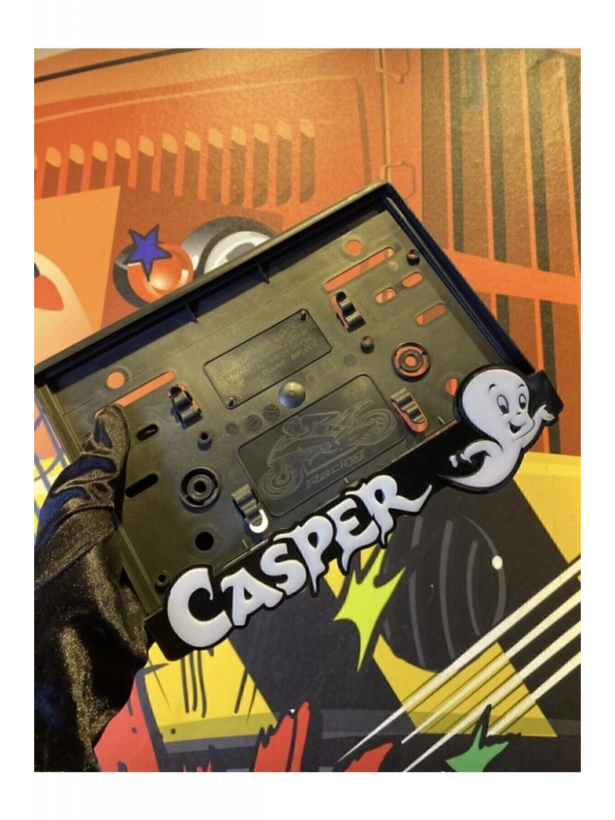 Casper Motor Plakalık