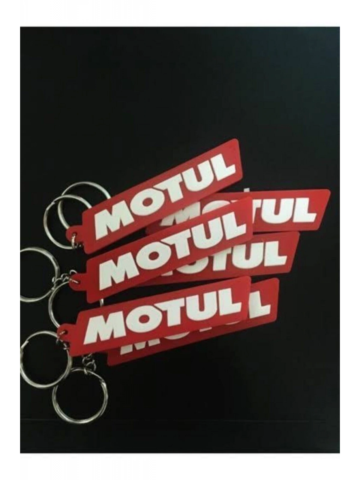 Motorsiklet Anahtarlık Motul