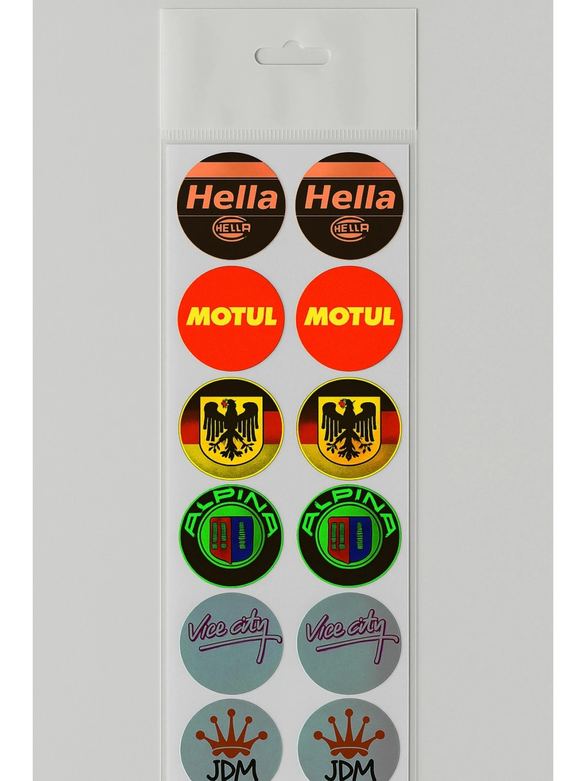 Plaka Hologramlı Sticker Etiket Pulu Motosiklet Etiketi Suya Güneşe Dayanaklı