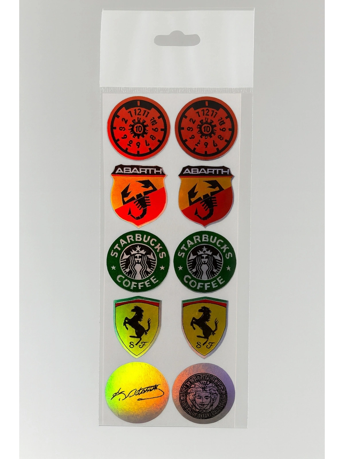 Plaka Hologramlı Sticker Hologramlı Etiket Pulu Motosiklet Etiketi Suya Güneşe Dayanaklı