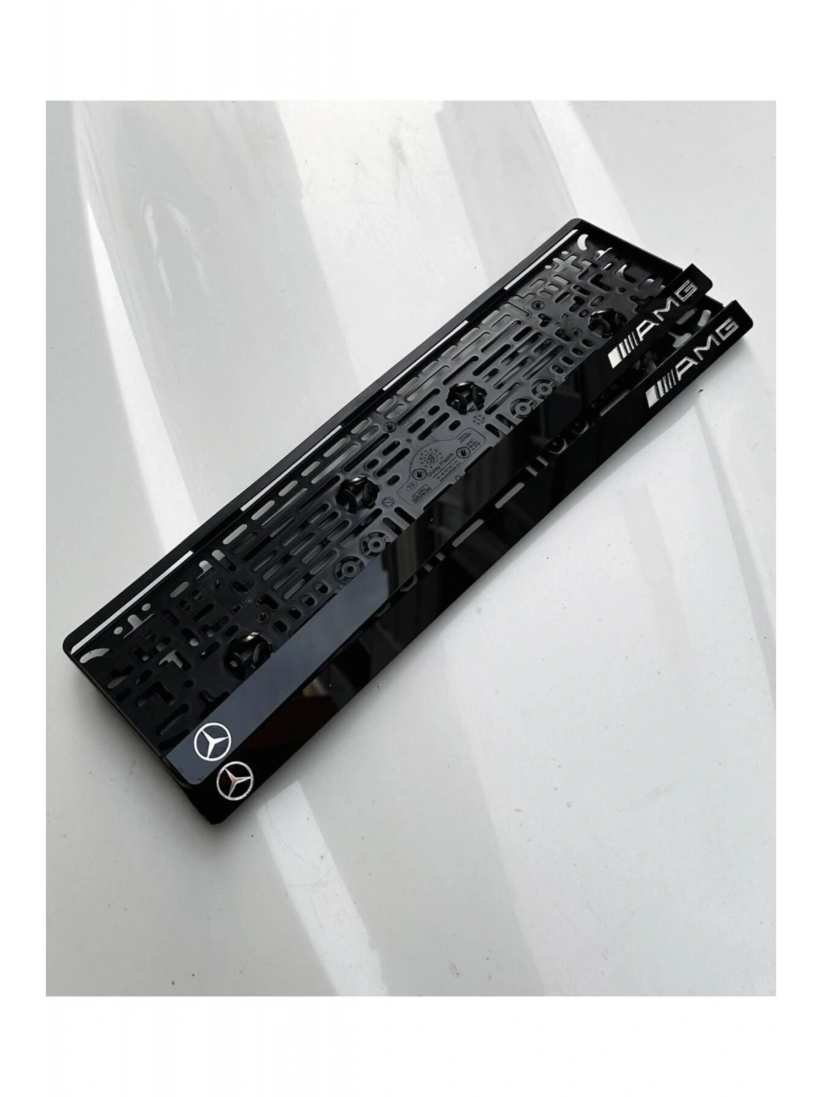 Cadmaster Mercedes Amg 3d Lüx Takmatik Pleksi Plakalık
