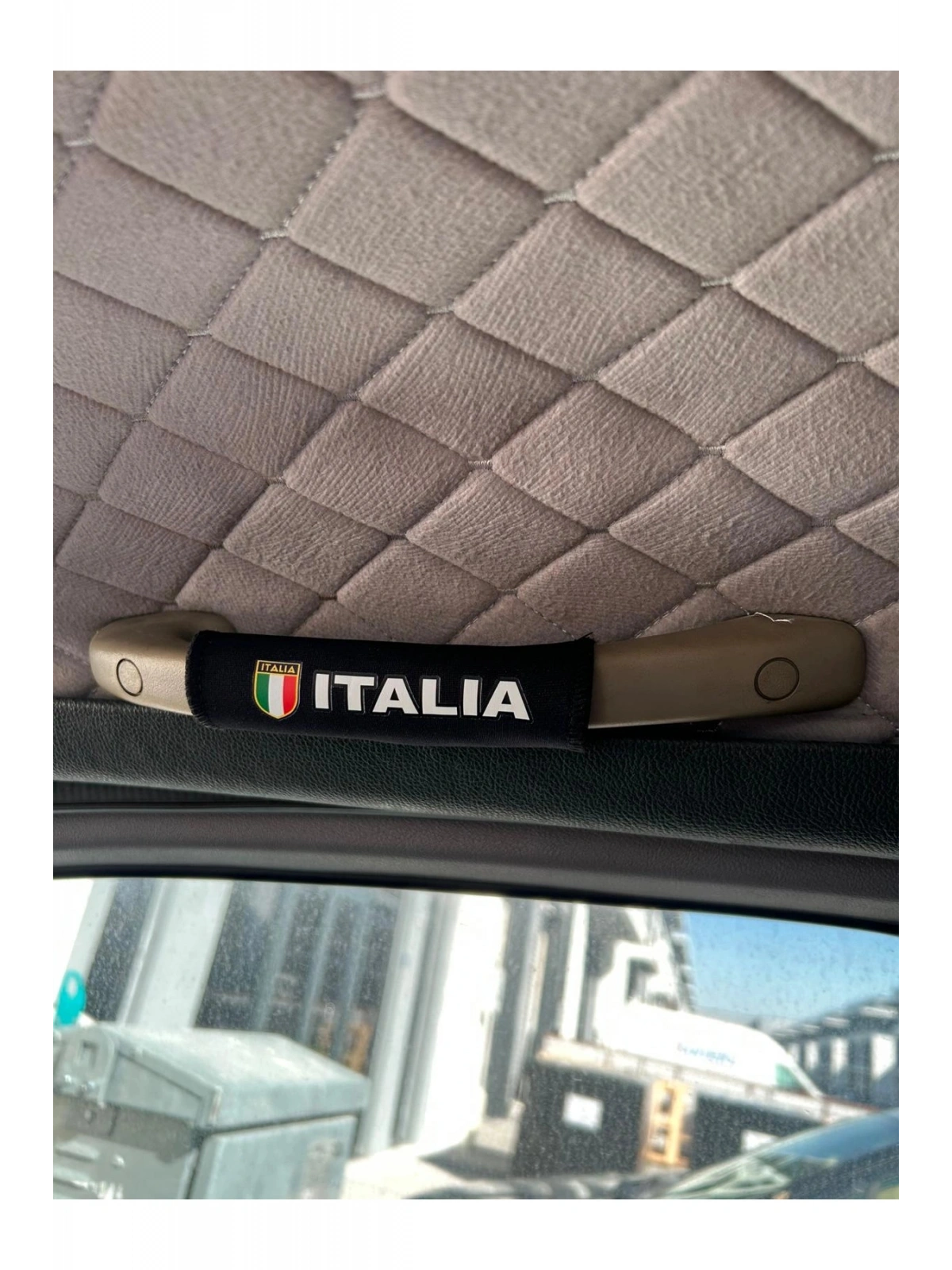 Universal Araç İçi Tutamaç Kılıfı Italy 4’lü Set