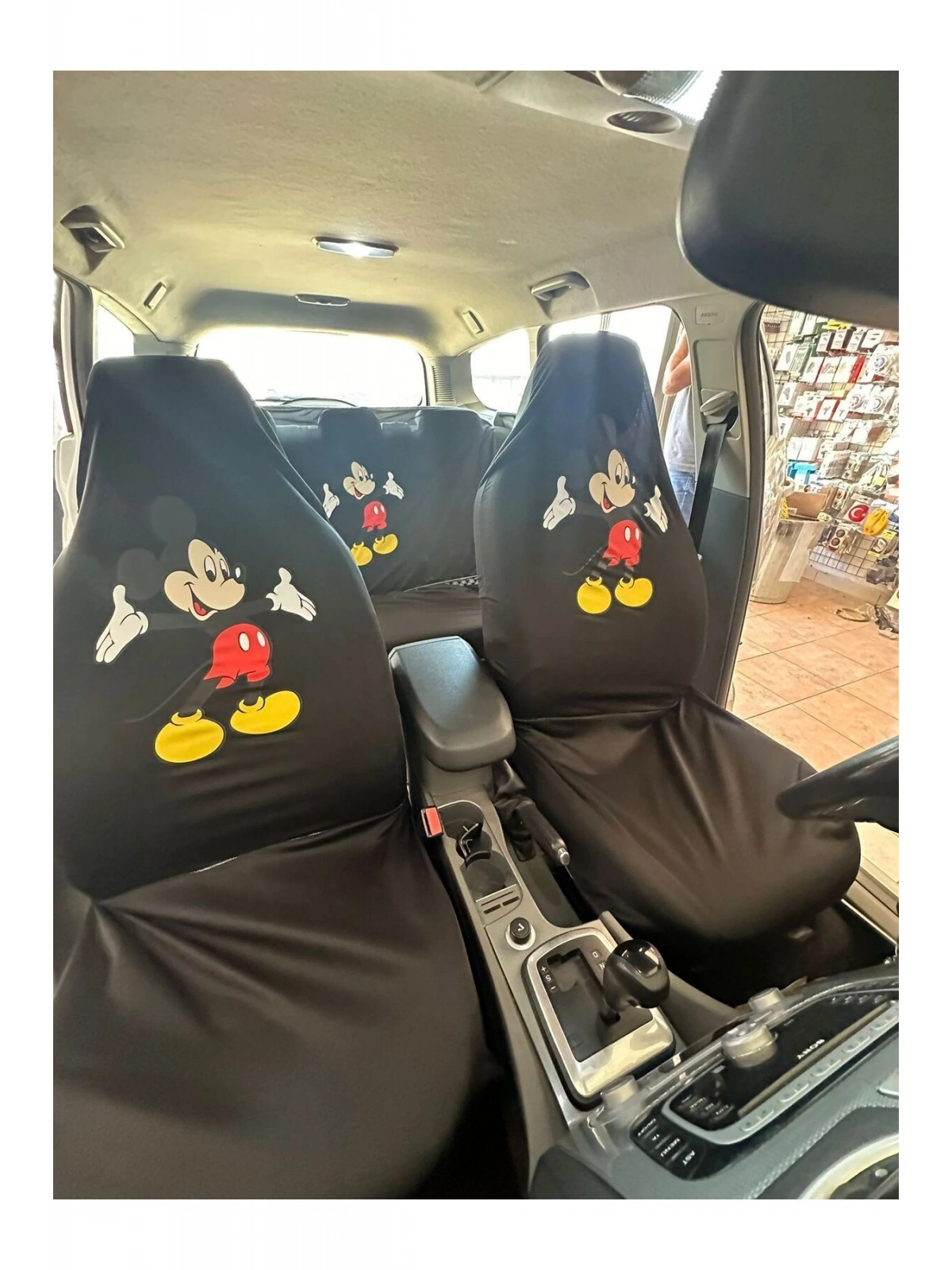 Mickey Mouse Oto Servis Kılıfı