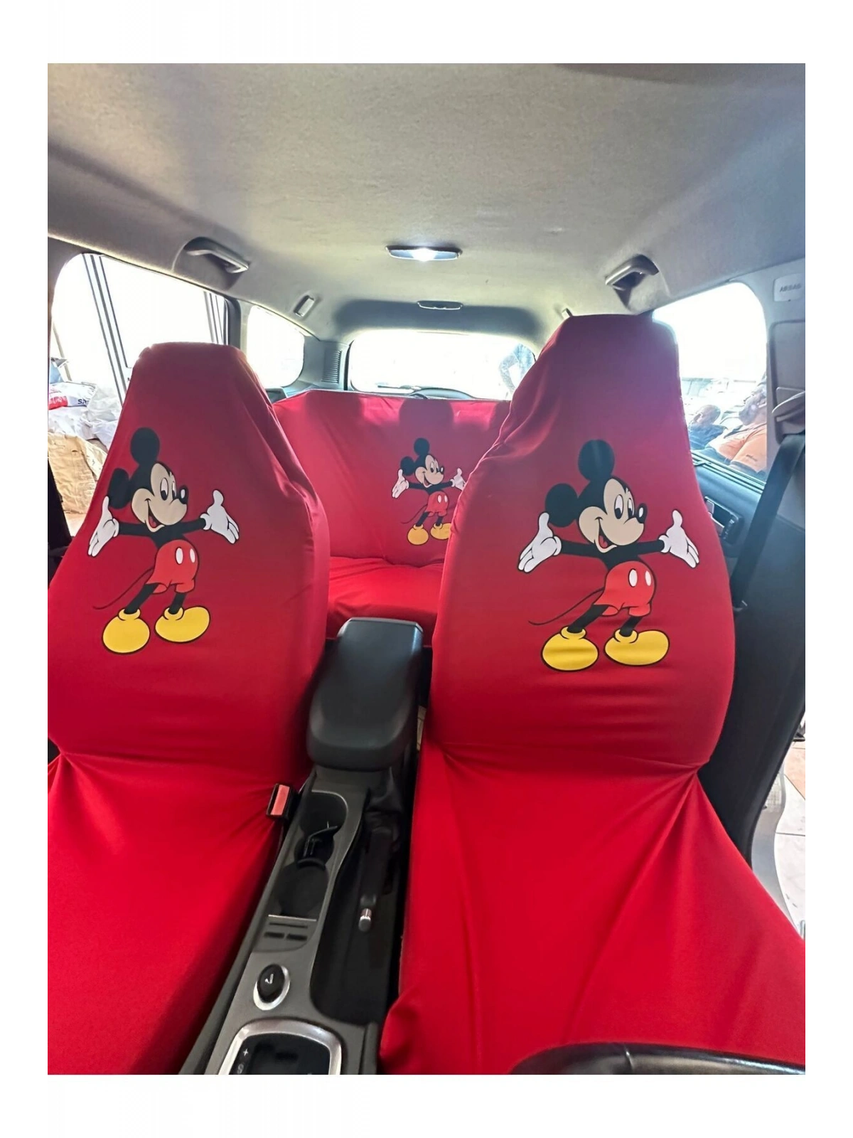 Mickey Mouse Oto Servis Kılıfı