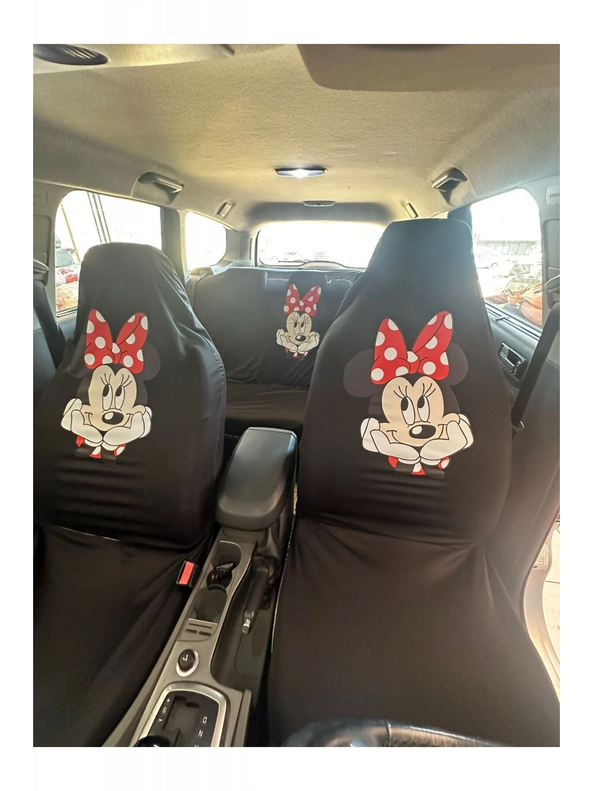 Minnie Mouse Oto Servis Kılıfı