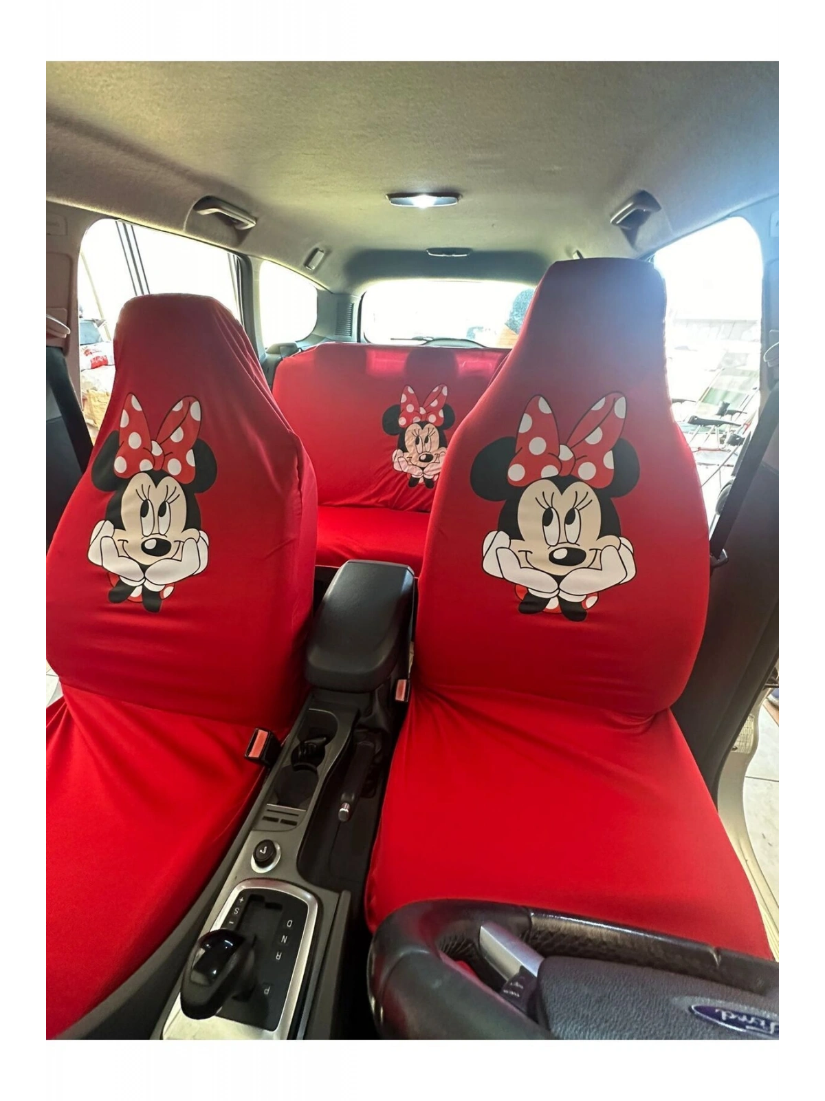 Minnie Mouse Oto Servis Kılıfı