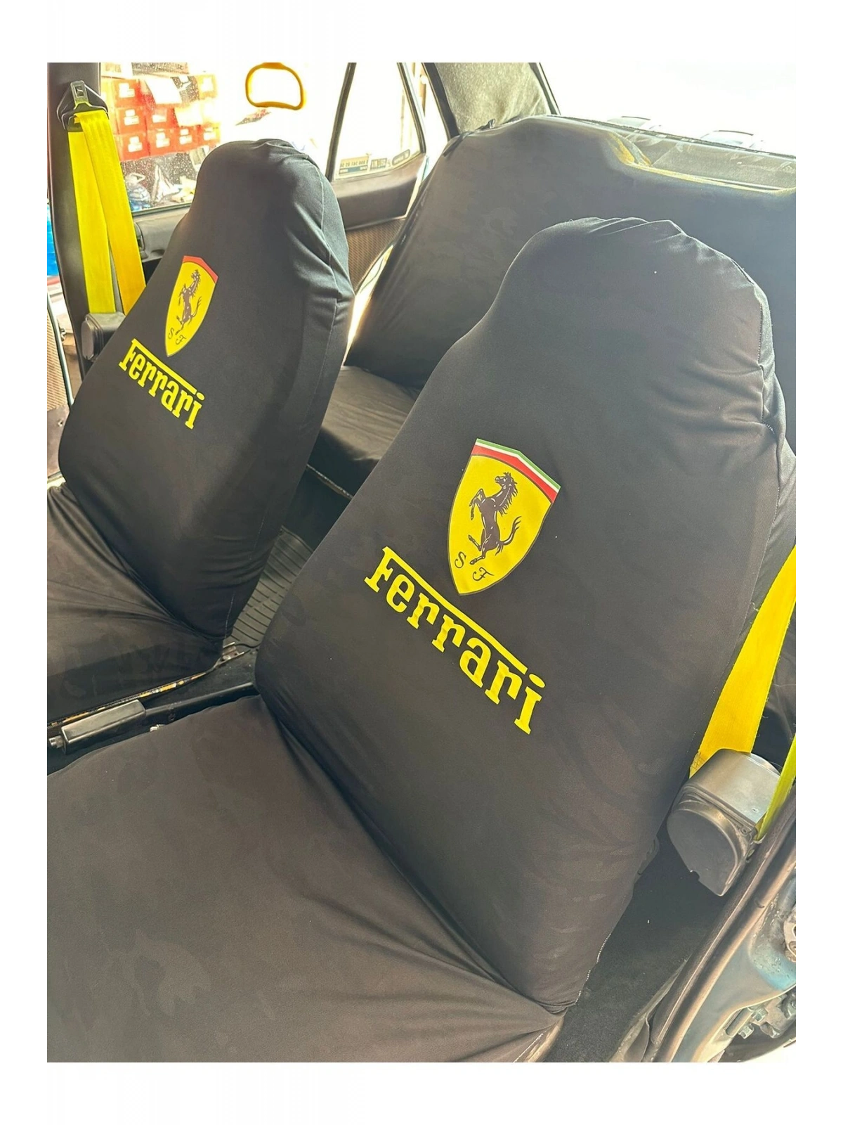 Ferrari Oto Servis Kılıfı
