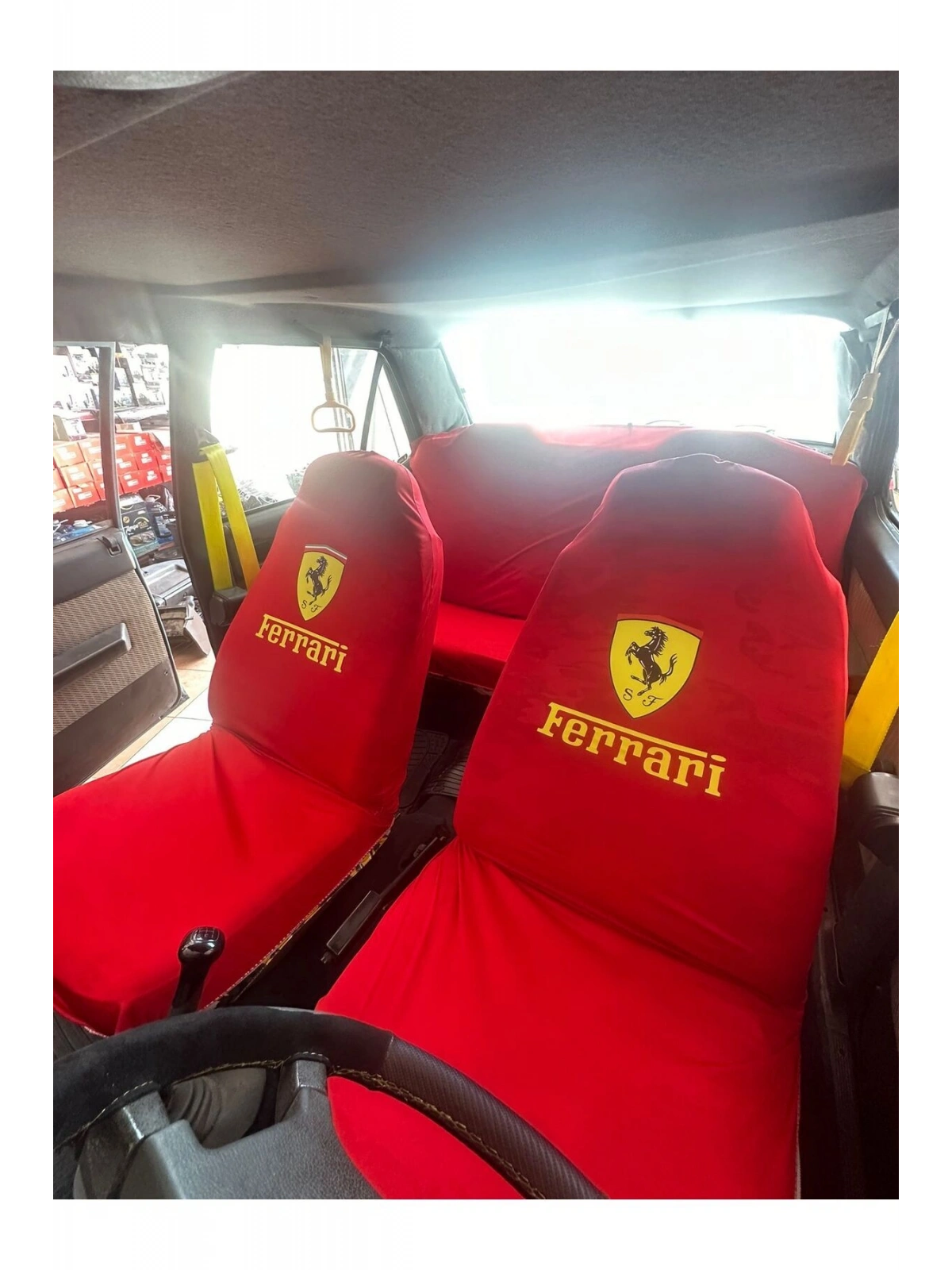 Ferrari Oto Servis Kılıfı