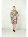 Kadın Büyük Beden Likralı Elbise Iç Göstermez