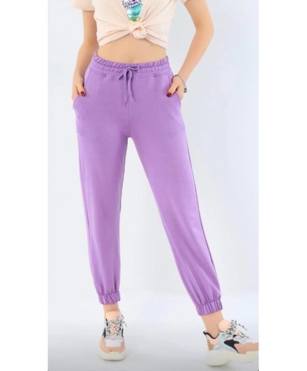 Kadın Pembe Eşofman Altı Asr1004