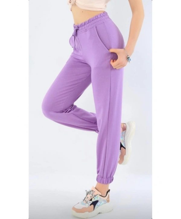 Kadın Pembe Eşofman Altı Asr1004