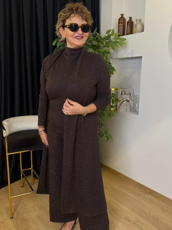 Kahverengi Üçlü Takım MRC