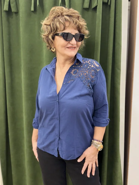 İndigo Gömlek 44313