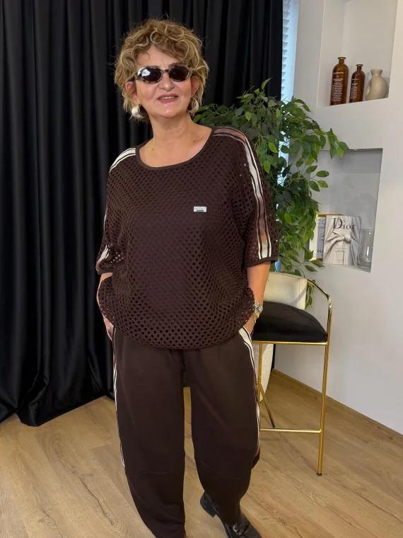 Kahverengi Üçlü Takım 6932