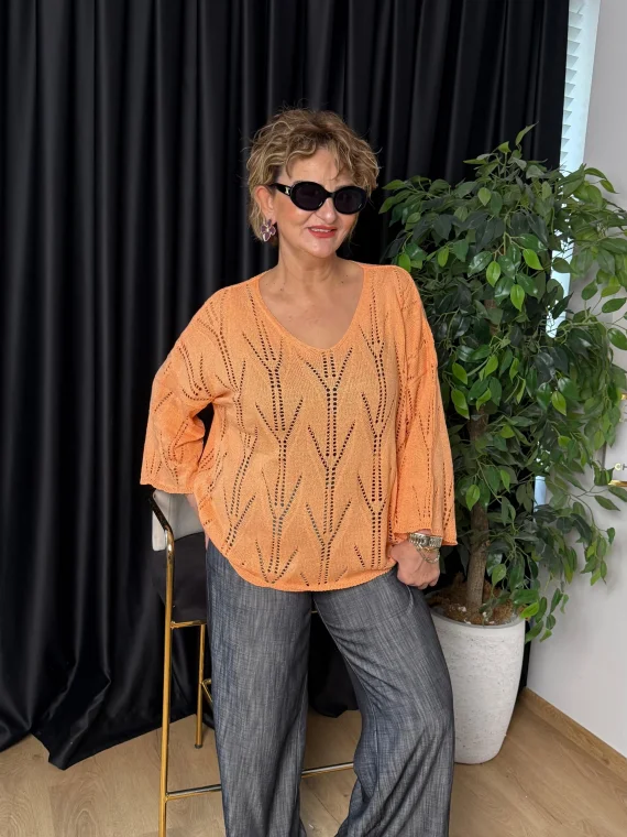 Yavruağzı Merserize Bluz 4800