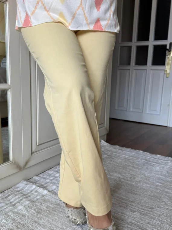 Sarı Pantolon 52080