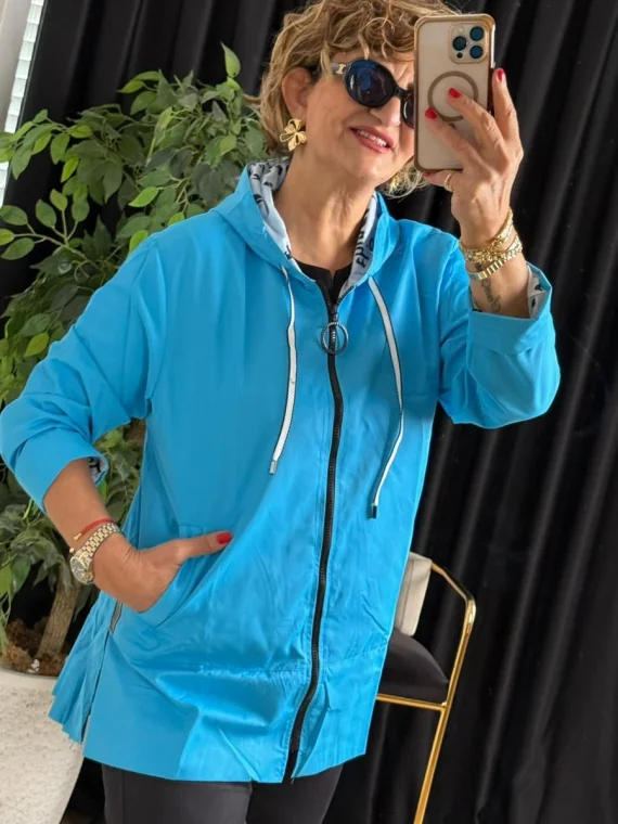 Mavi İnce Ceket 2008