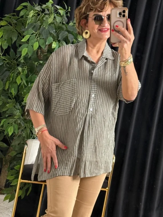 Çağla Rengi Tunik 53281