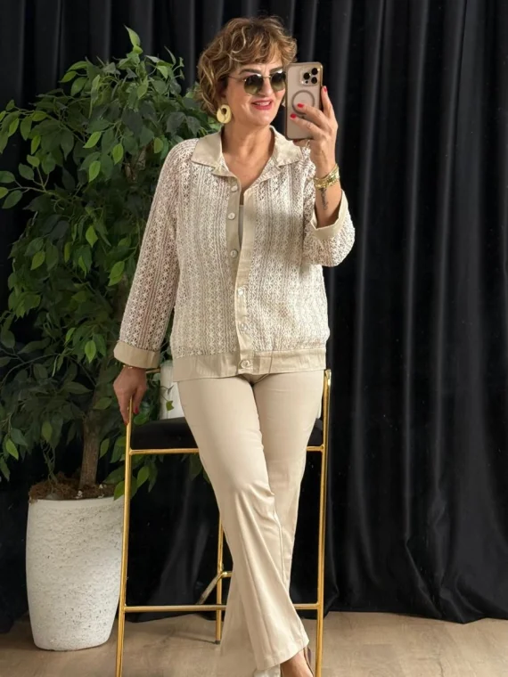 Taş Rengi Ceket 53260