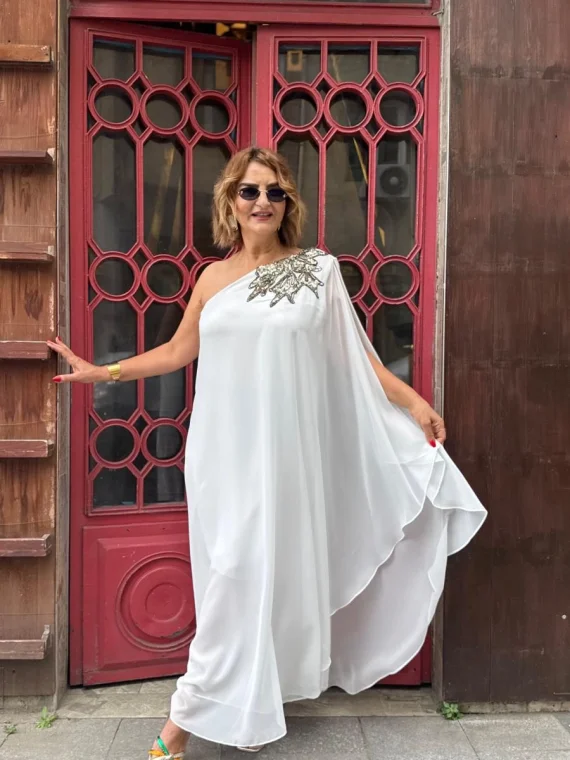 Beyaz Elbise 26YB2503