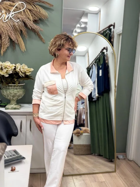 Beyaz Pantolon 52201