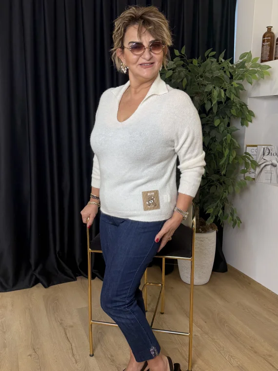 Beyaz Triko Kazak AFL