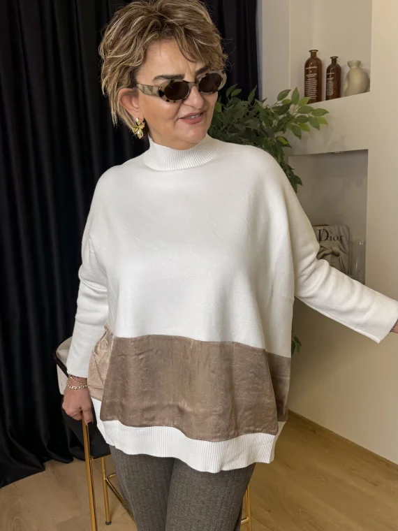 Beyaz Triko Kazak AFL