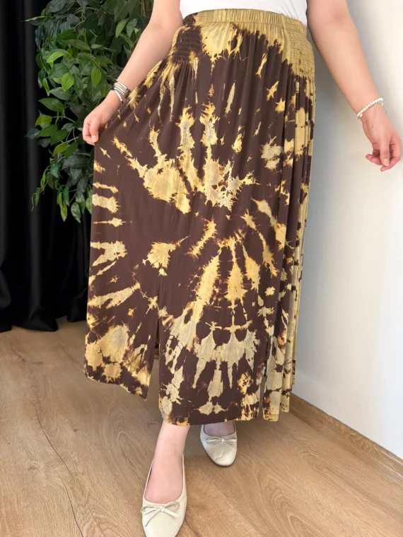 Desenli Batik Etek 074