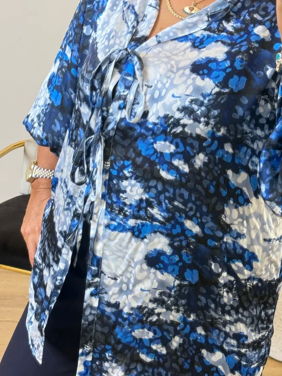 Desenli Gömlek BG877