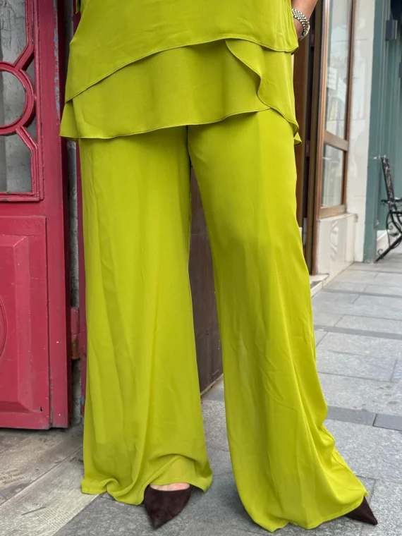 Elma Yeşili Pantolon 26YB4030