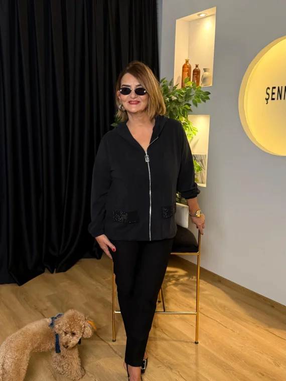 Fermuarlı Ceket 8572