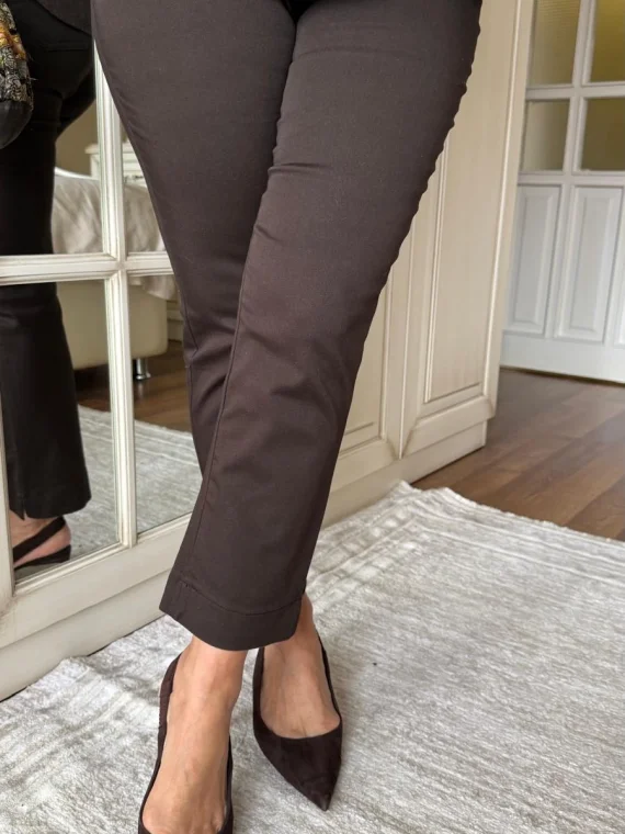 Gabardin Kahve Pantolon 1010-1
