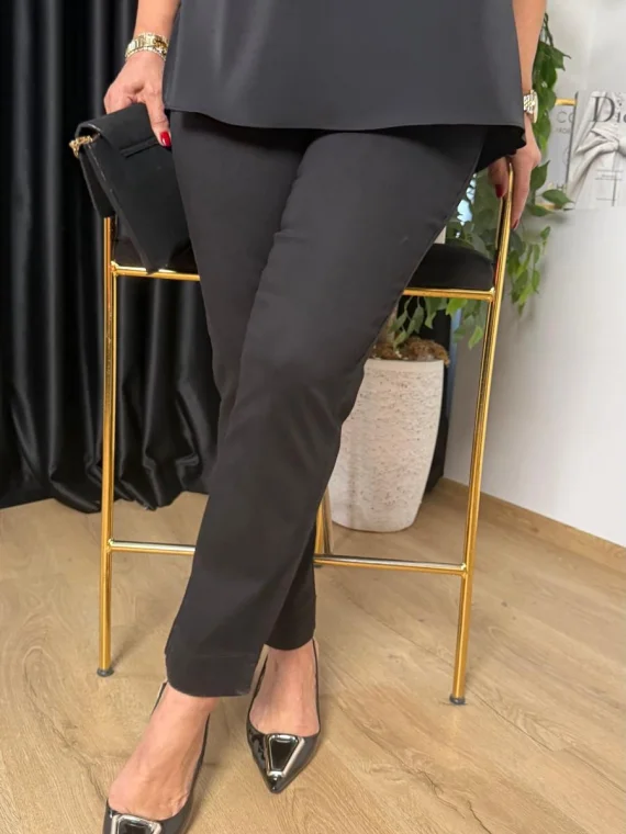 Gabardin Siyah Pantolon 1010-1