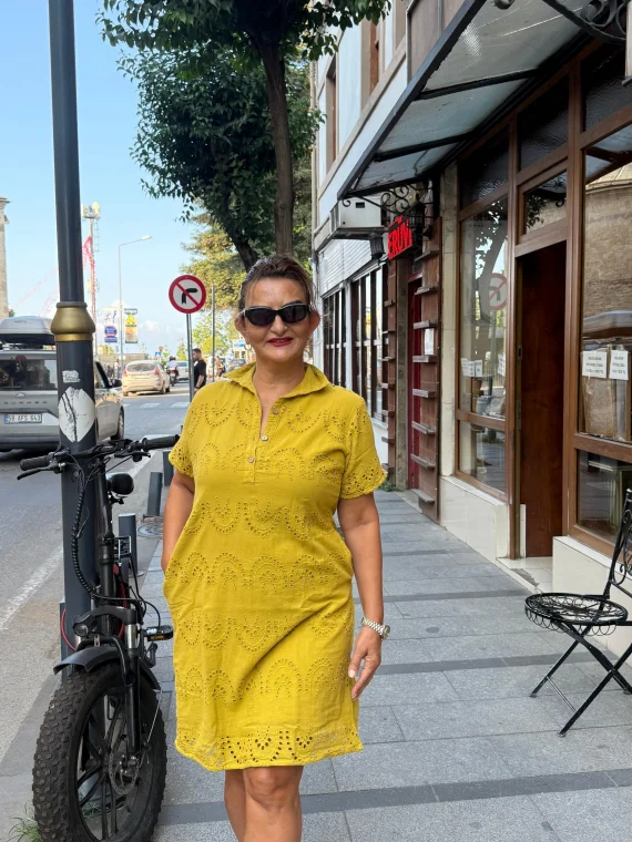 Hardal Fisto Desen Elbise 2014