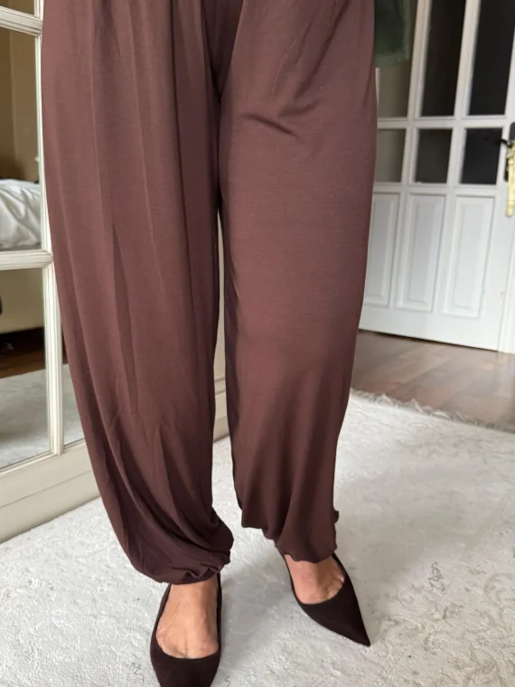 Kahve Pantolon 23168