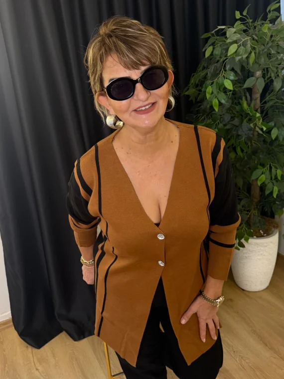 Kahverengi Hırka 54613