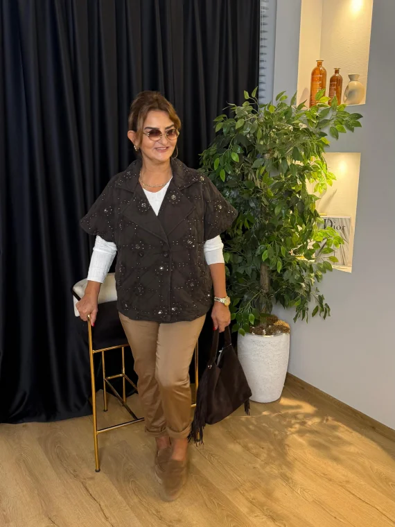 Kahverengi Kapitone Kaban 2748