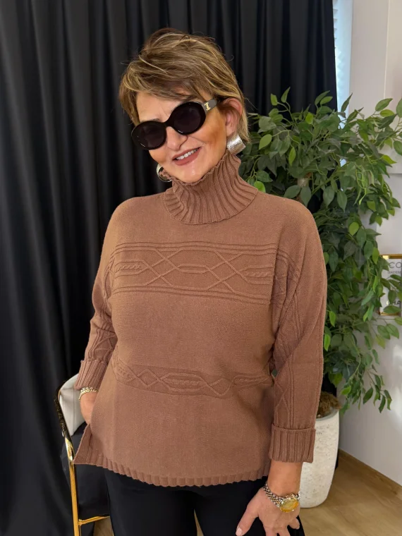 Kahverengi Kazak 74013