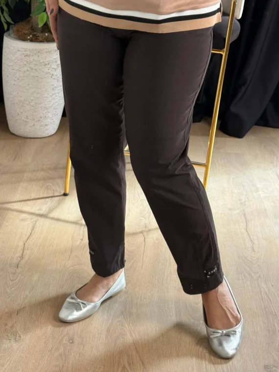 Kahverengi Pantolon 5407