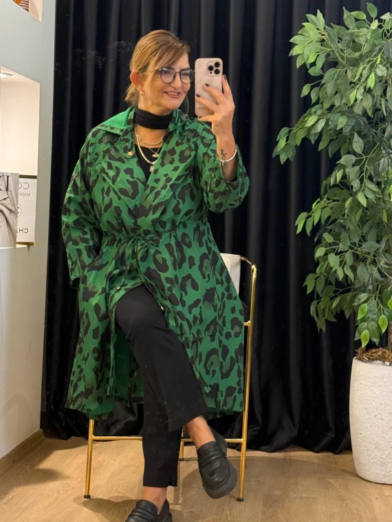 Kamuflaj Desen Yağmurluk AN10720