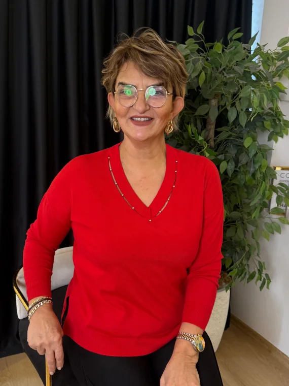 Kırmızı Kazak 74126