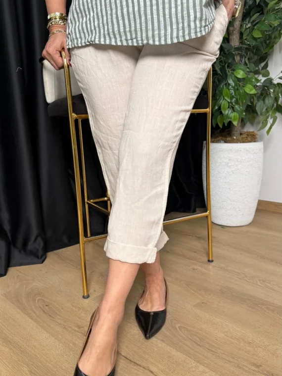 Krem Keten Pantolon 11451-26